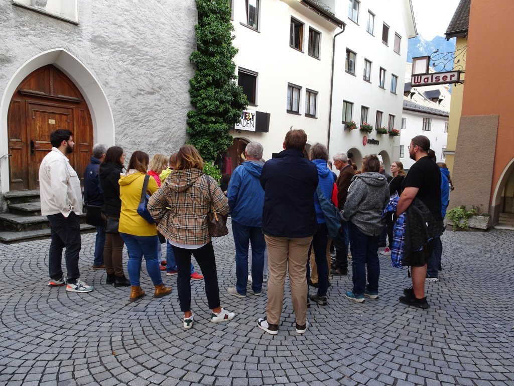 Kulinarische Stadtführung Gruppe