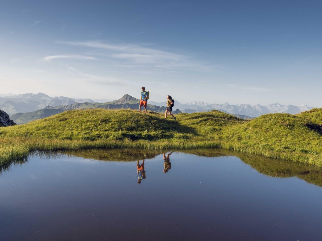 Panorama- und Gebirgswanderung