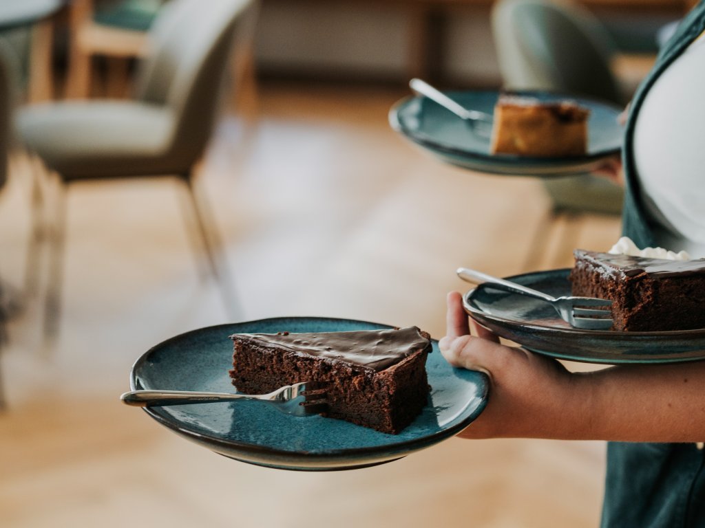 Hausgemachte Kuchen