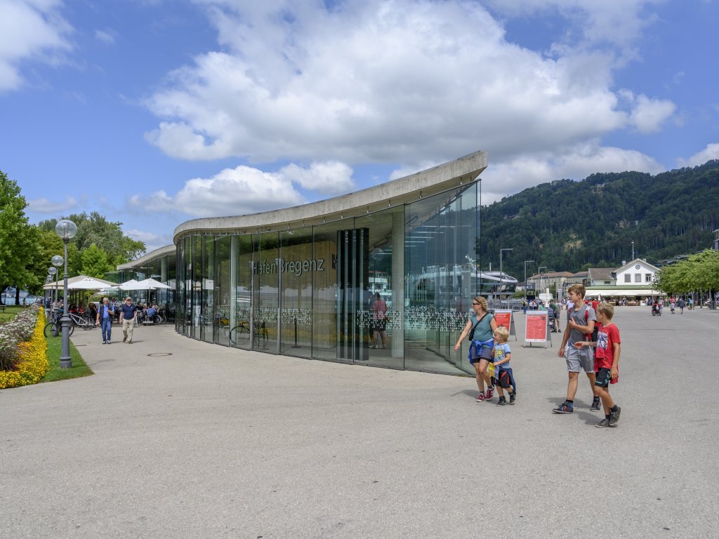 Die Welle Bregenz Hafen