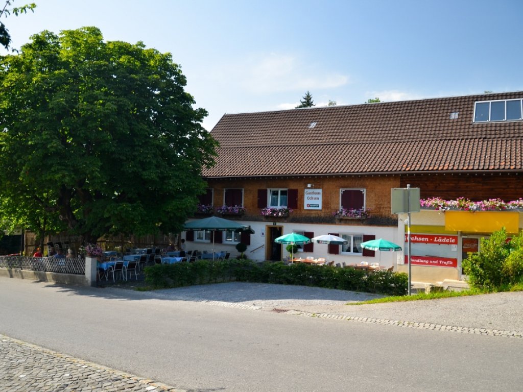 Gasthof Ochsen, Bildstein