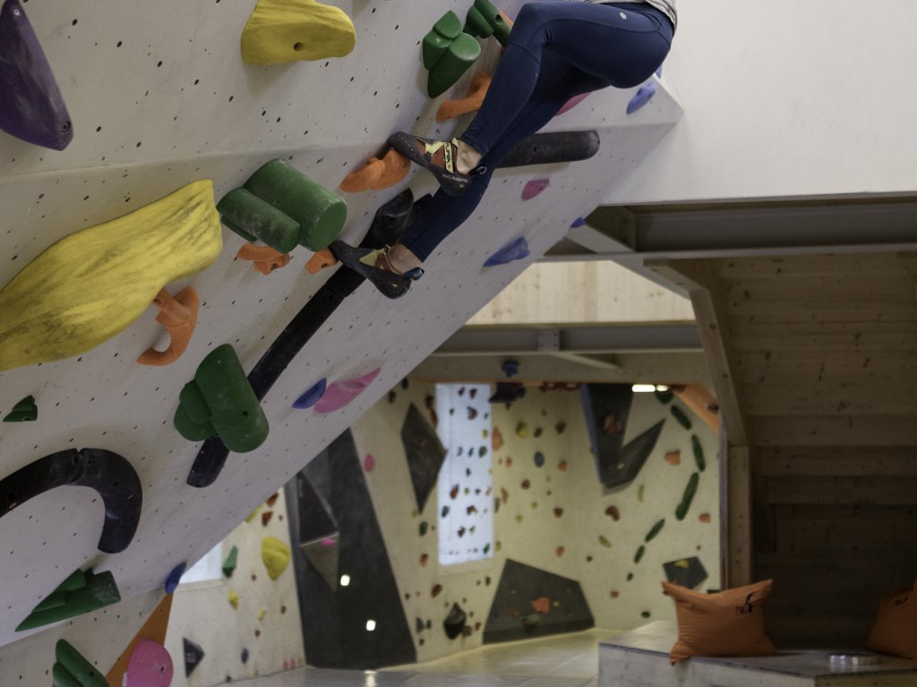 Steinblock Boulderhalle in Rankweil Vorarlberg