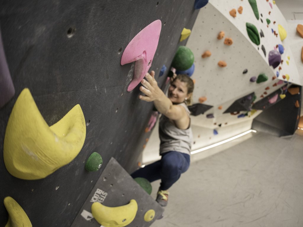 Steinblock Boulderhalle in Rankweil Vorarlberg