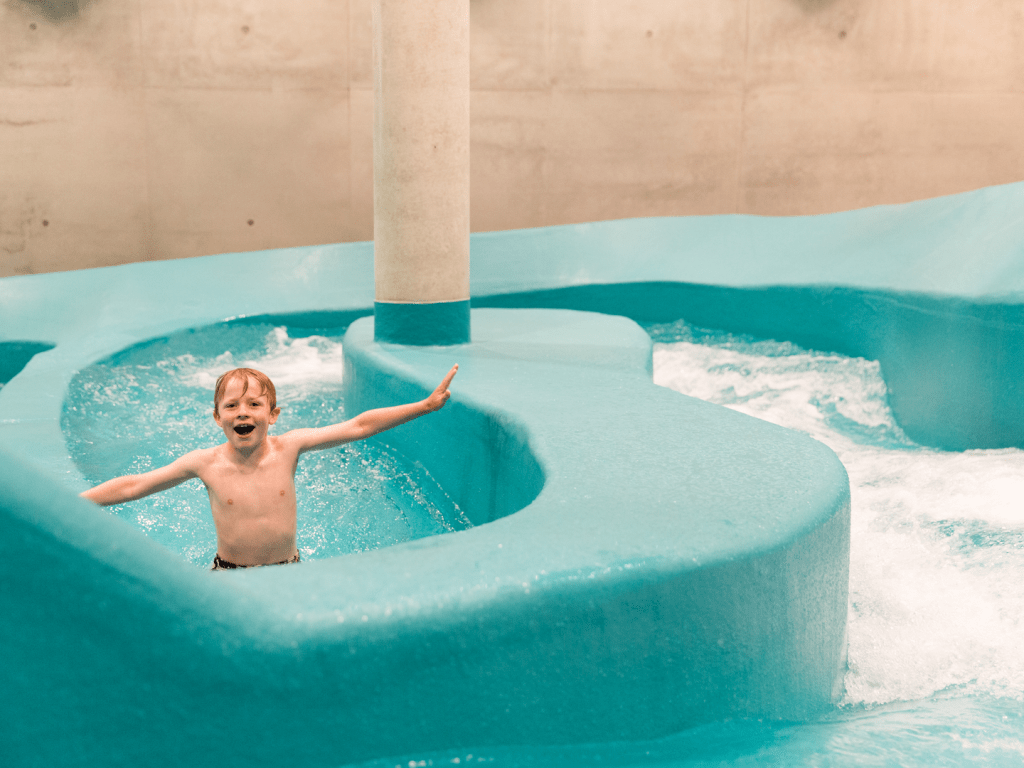 Kinderspaß in der Therme Lindau