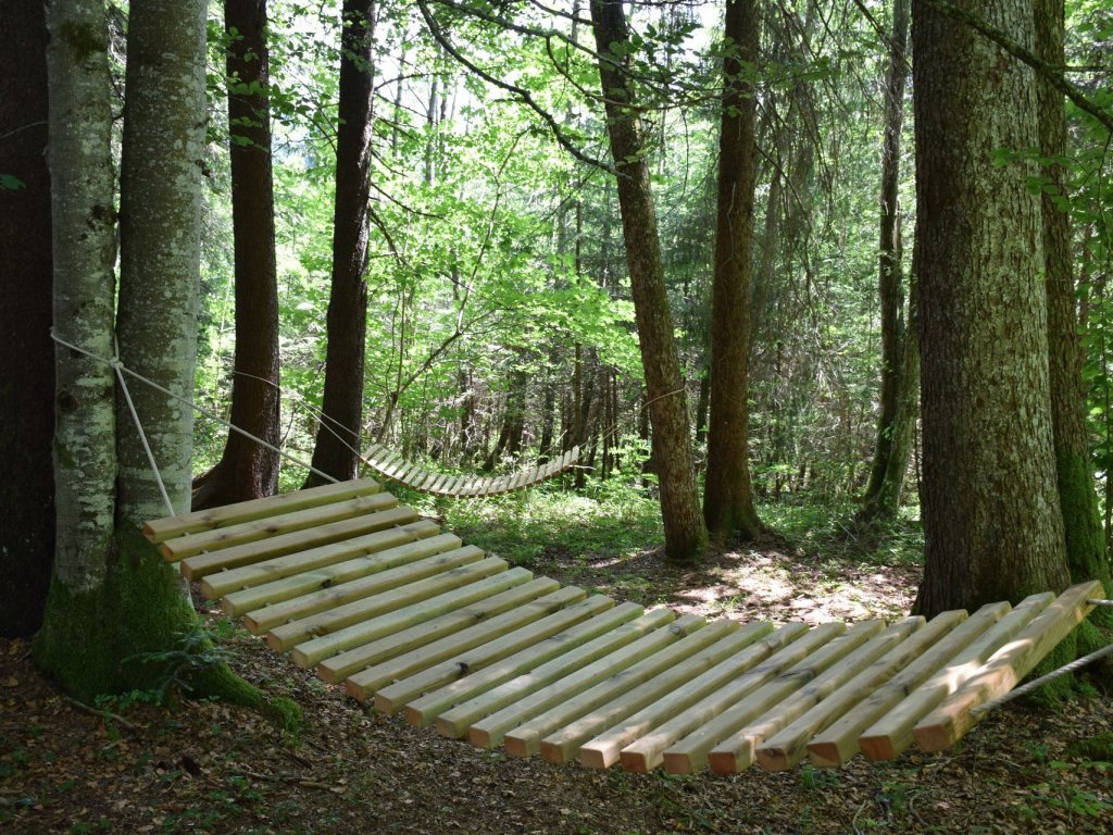 Tobelweg in Sibratsgfäll im Bregenzerwald 