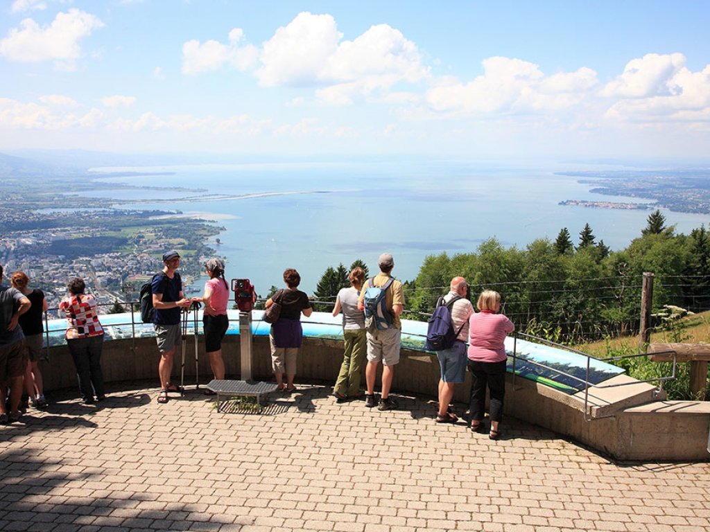 Pfänder Bregenz, Seekulisse