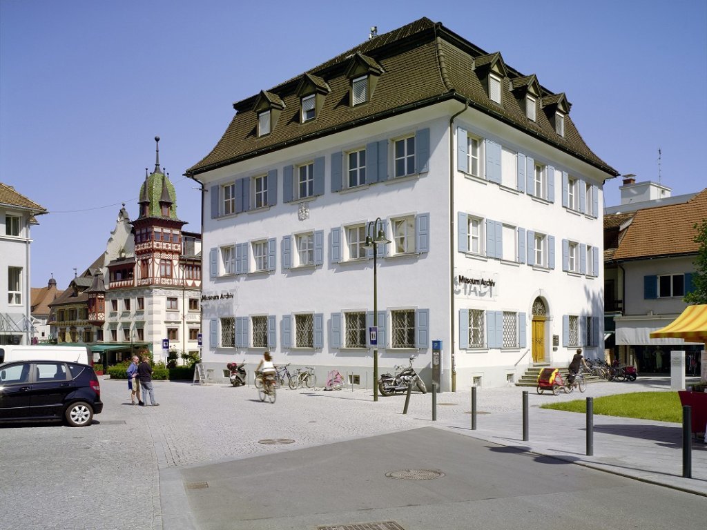 Stadtmuseum im Zentrum von Dornbirn