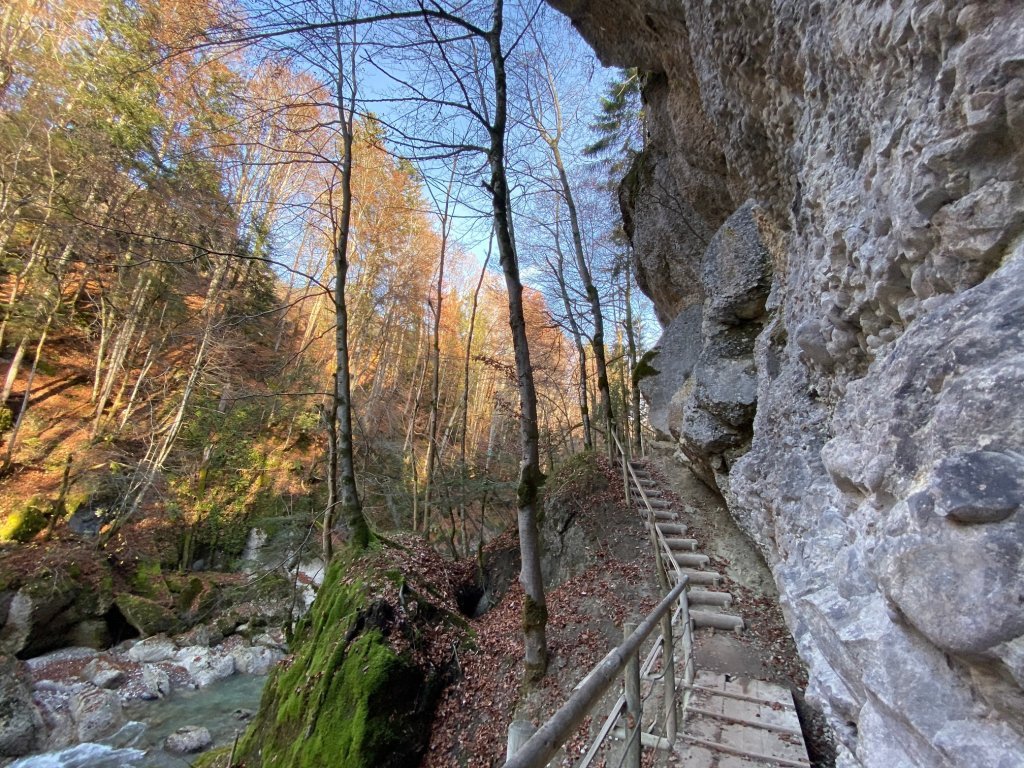 In der Engenlochschlucht