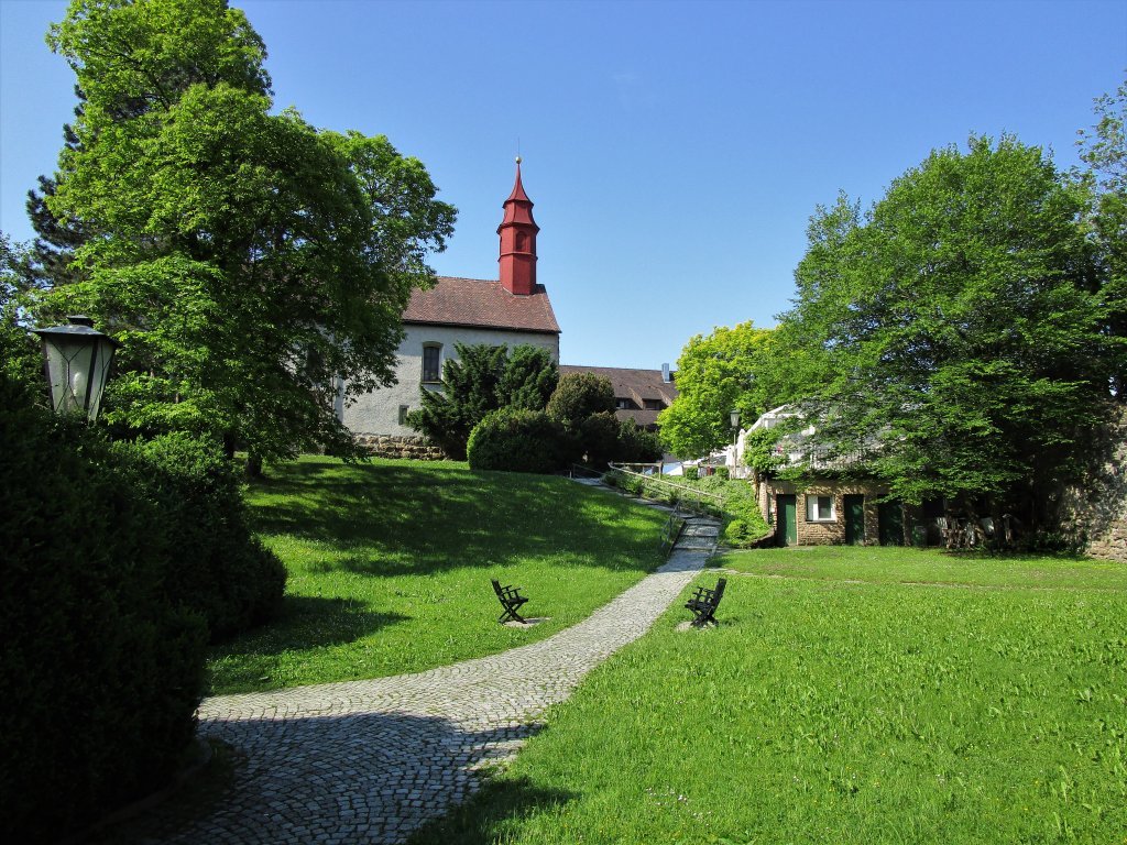 ... der Wallfahrtskirche des Hl. Gebhard.