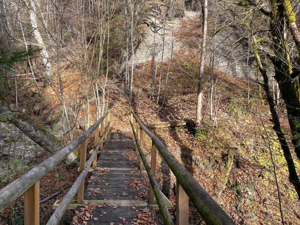 Weg im Gschwendtobel