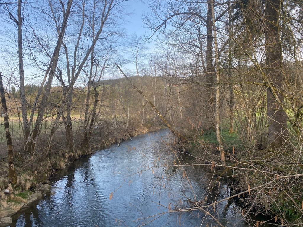 Ort der Stille an der Rotach