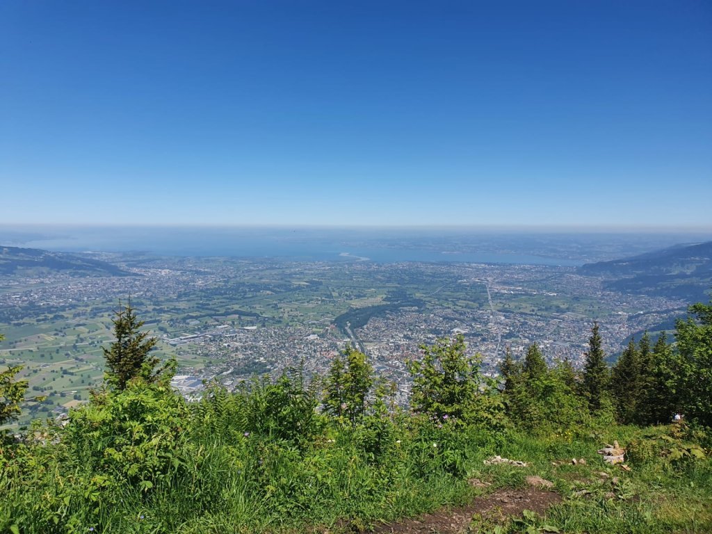 Aussicht von der Staufenspitze