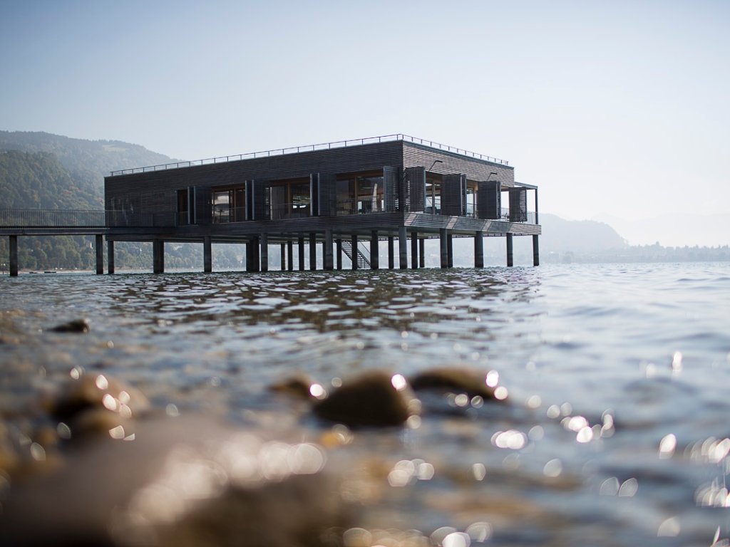 Badehaus, Hotel am Kaiserstrand, Lochau