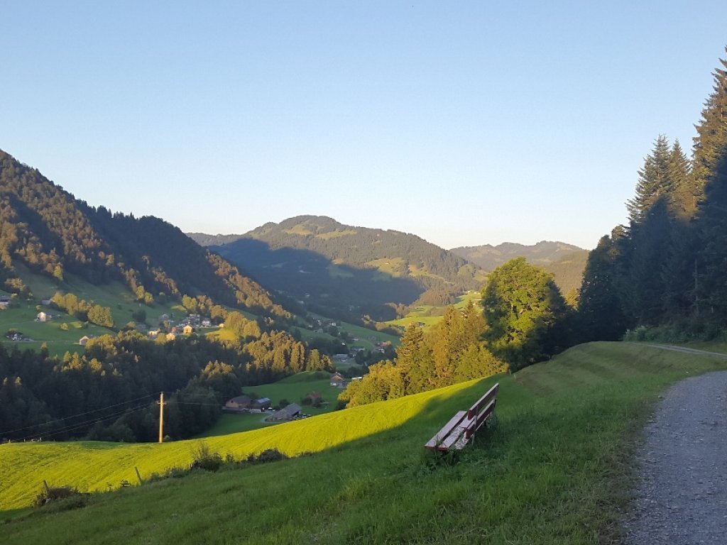 Wandern auf dem Rotenberg