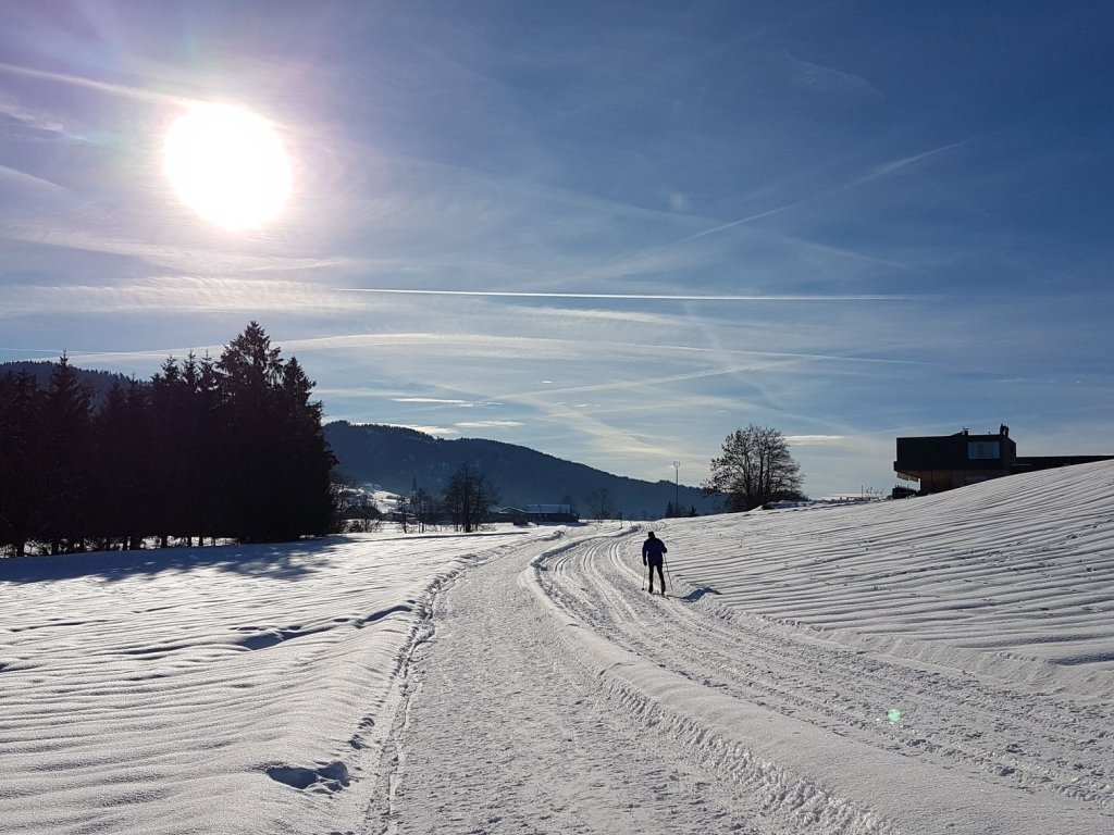 Langlaufloipe Alberschwende