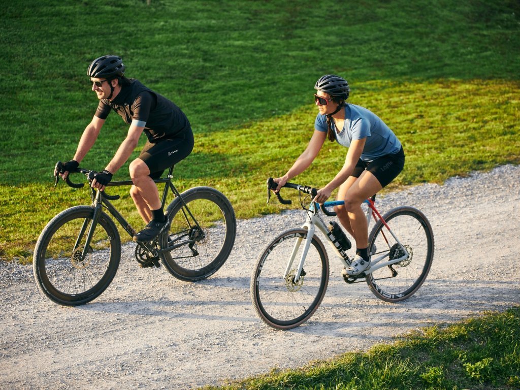 Gravelbiker im Bregenzerwald