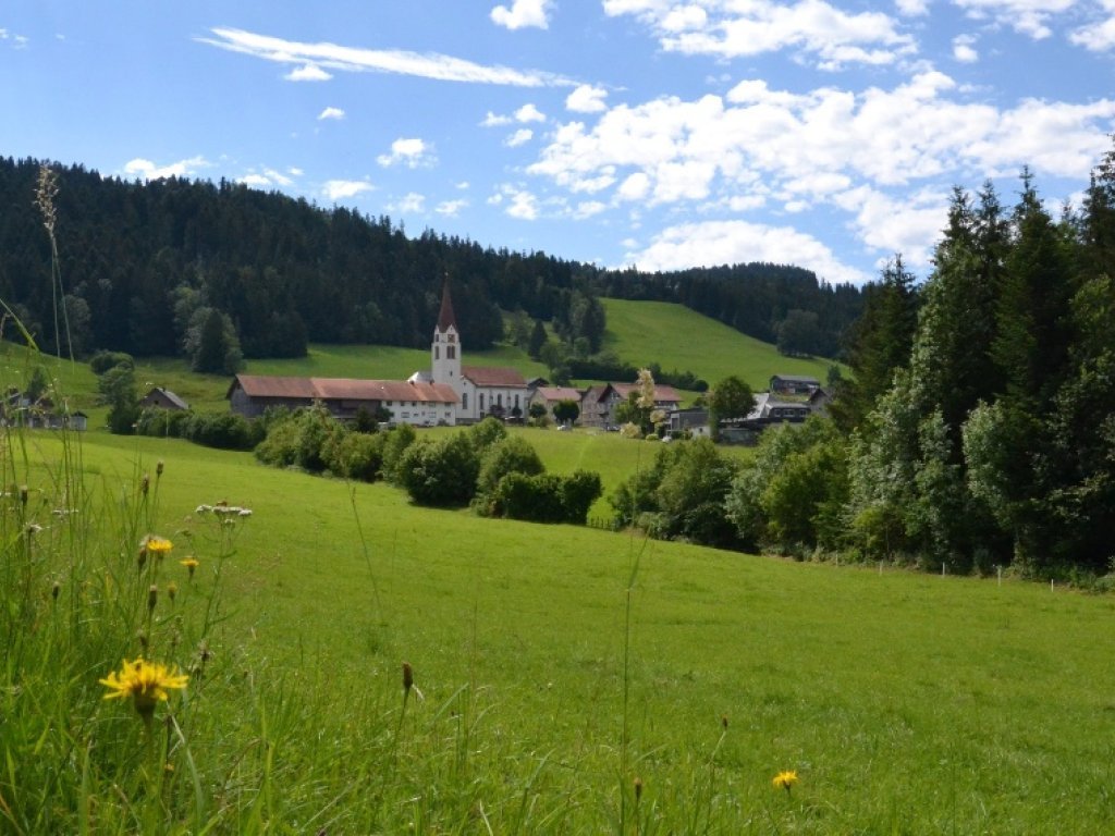 Ausblick vom Rothachweg