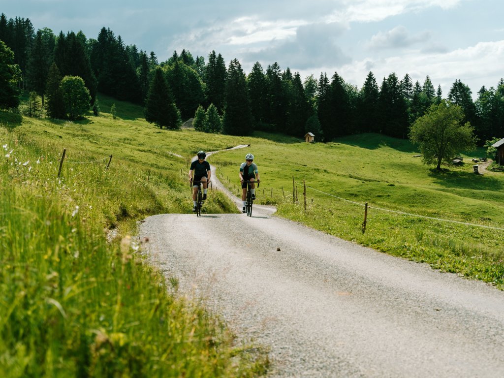 Radfahren in Schetteregg