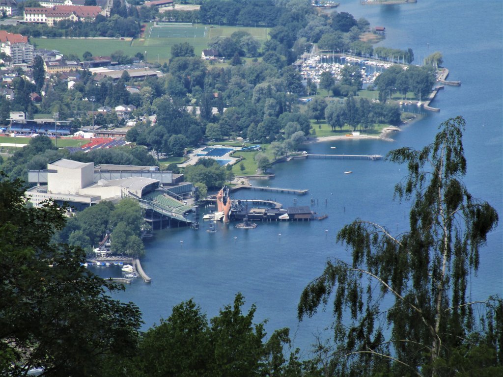 Die Seebühne der Bregenzer Festspiele