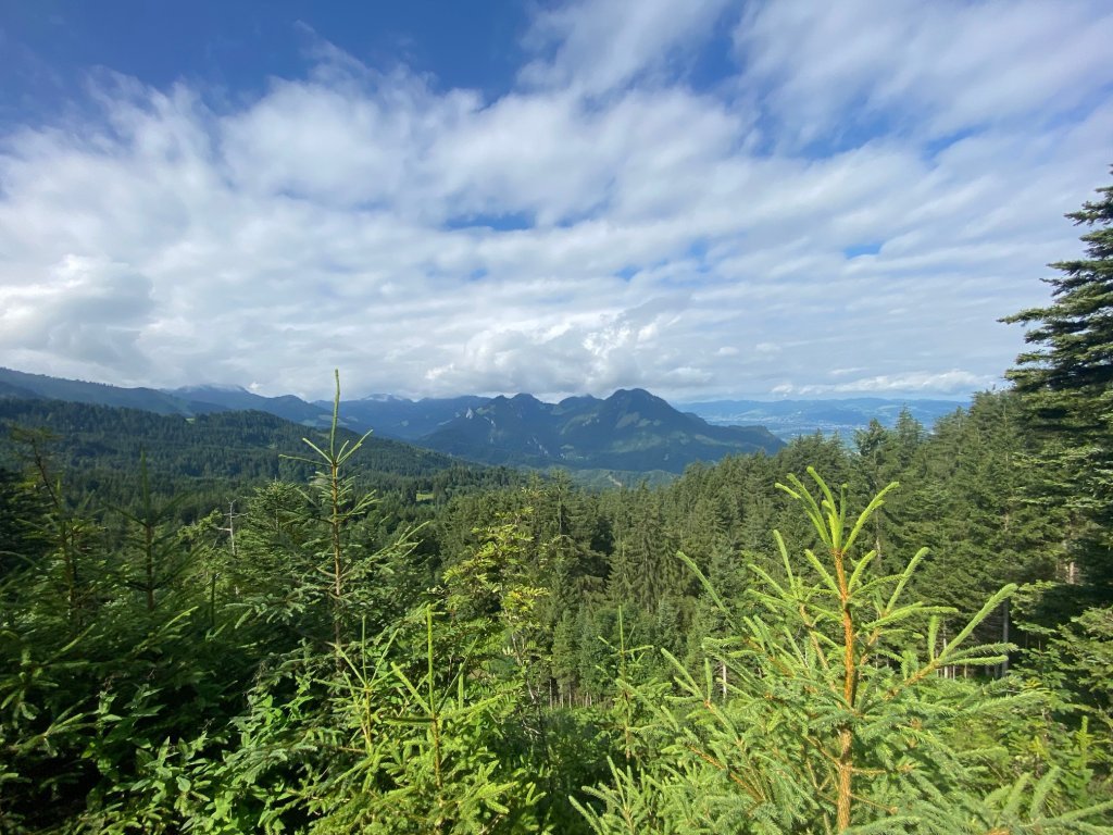 Familien Hüttenwanderung Schwarzenberg