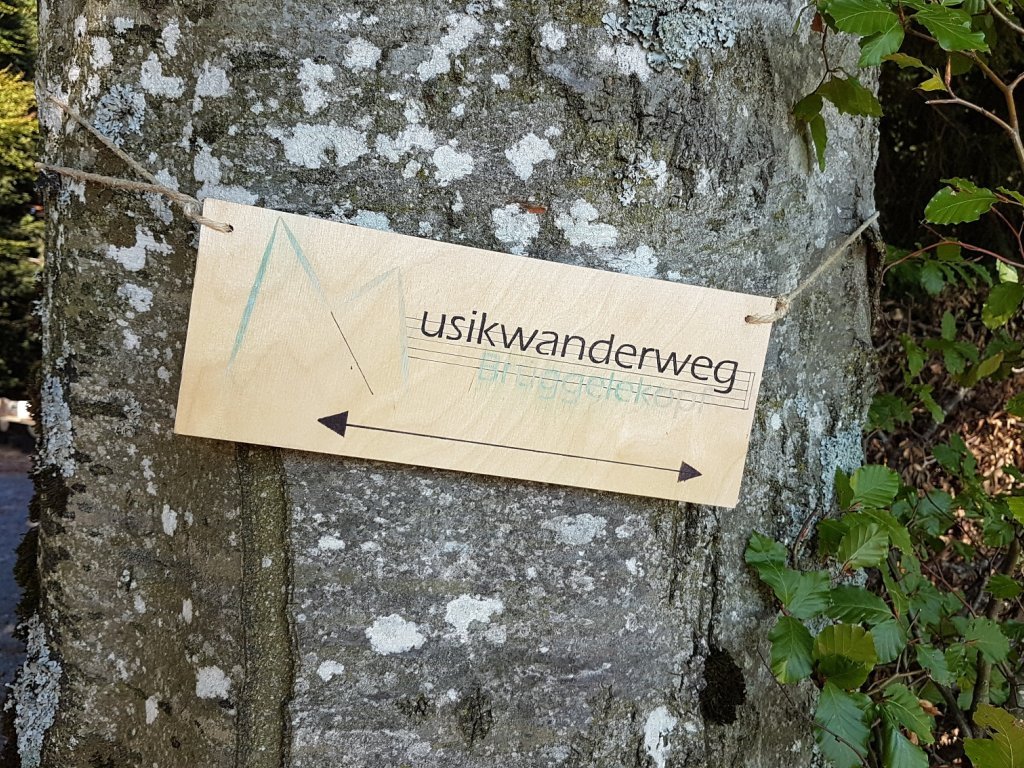 Musikwanderweg Brüggelekopf