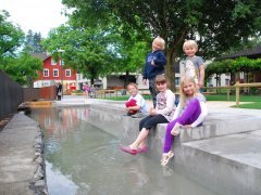 Wasserspielgarten