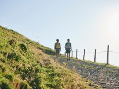 Wanderung zur Alpe Schwarzenberger Platte im Lecknertal