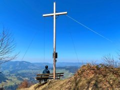 Gipfelkreuz Hittisberg